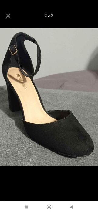 Buty Czółenka damskie About You rozm 39 kol czarny