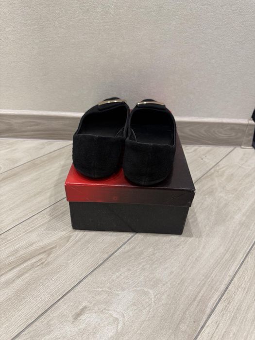 Балетки натуральна замш 39-40