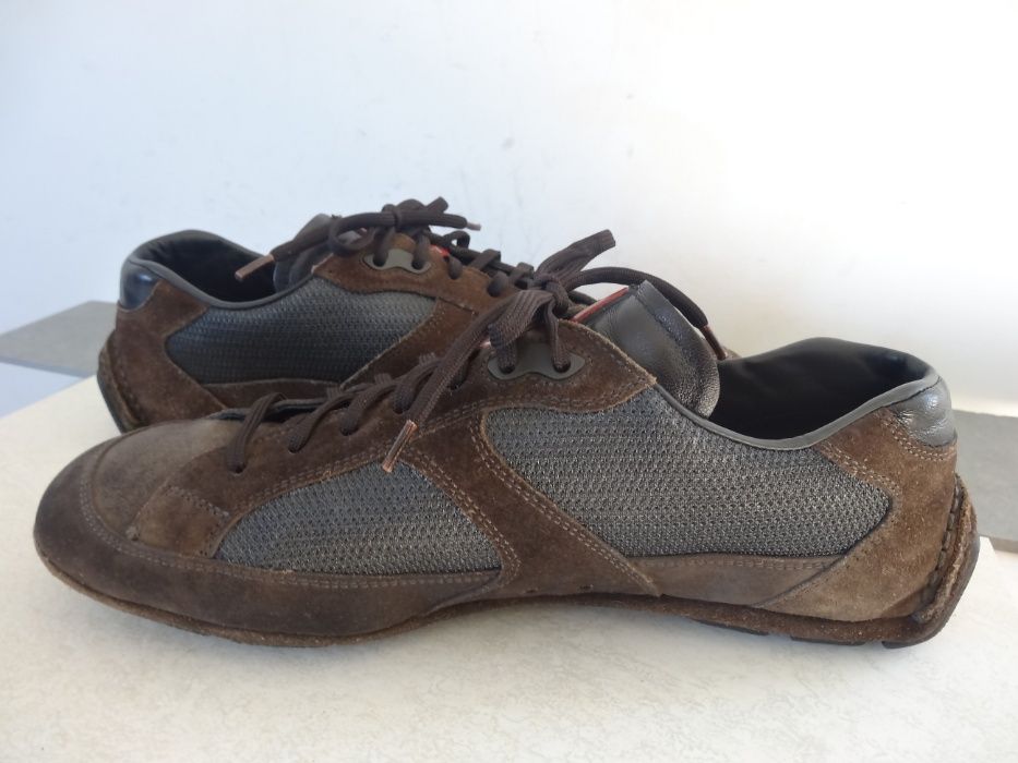 Buty PRADA roz. 43,5  Skóra Półbuty