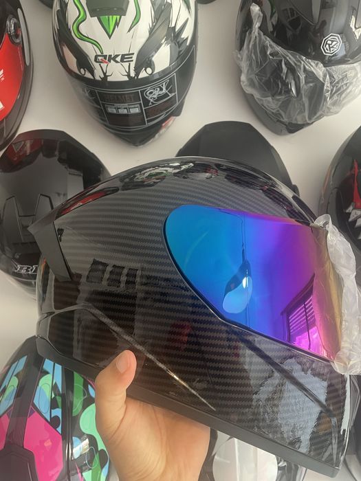 Capacete Jockey novo.