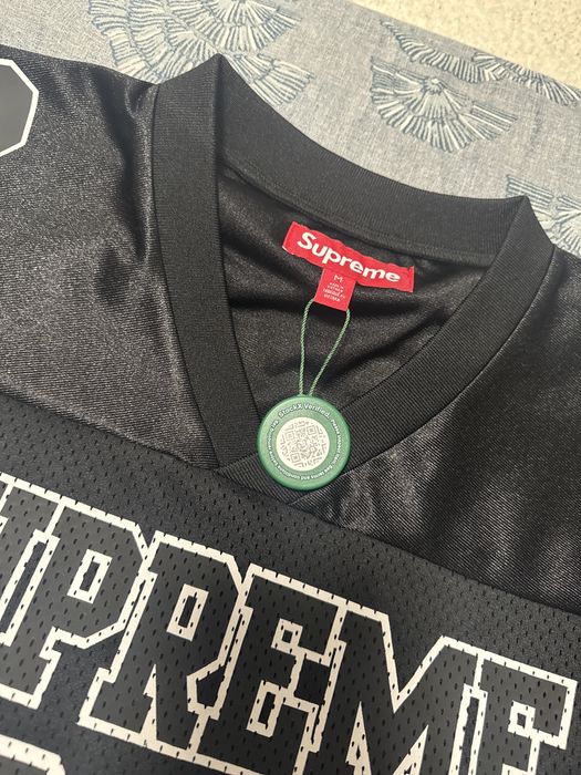 Camisa Supreme bones football jersey  S25 winter