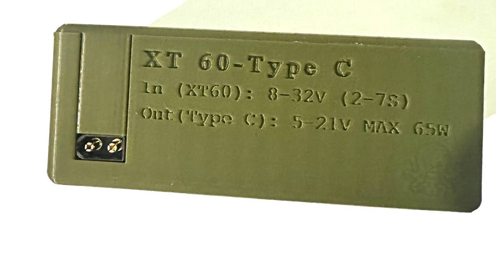 2 в 1 30000 mAh Power Bank + адаптер для зарядки пристроїв від FPV бат