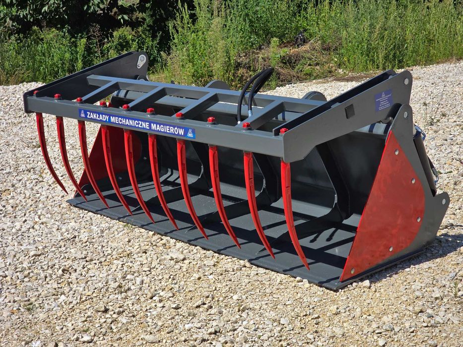 Łyżko Krokodyl Ładowarka lub Ciągnik NEW HOLLAND wzmacniany !!!