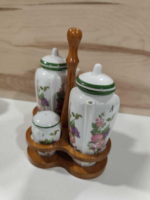 Conjunto de 2 galheteiros
