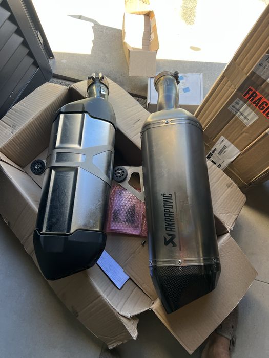 Escape Akrapovic BMW GSA