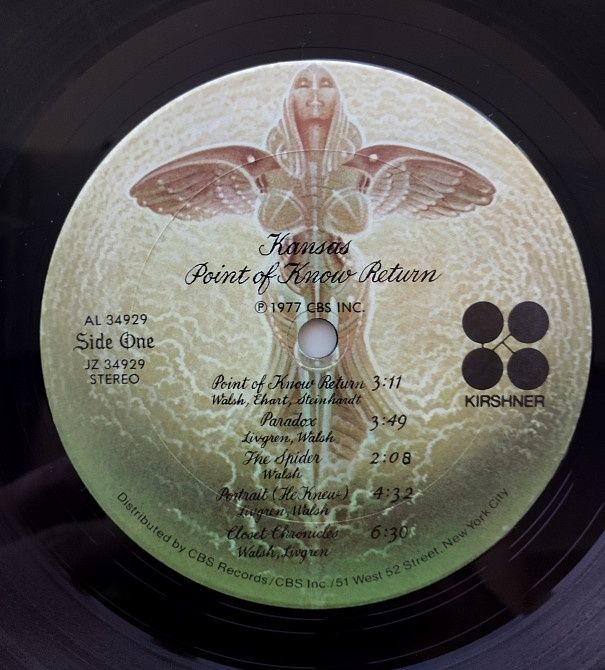 Kansas – Point Of Know Return
