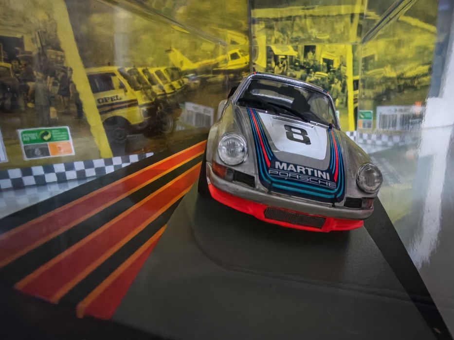 Porche 911 Carrera RSR - Team Martini Rally 1:43
