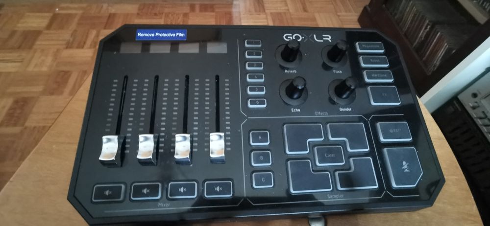 TC Helicon Goxlr com case