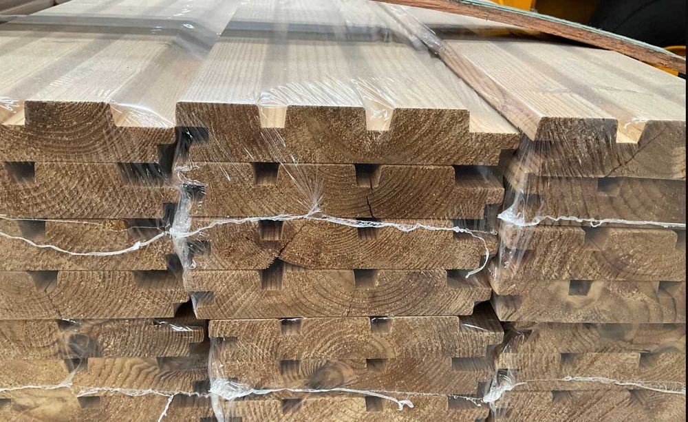 Deska  Elewacja Thermo Termo Sosna 25x143mm