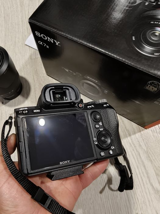 Sony A7 iii com lentes