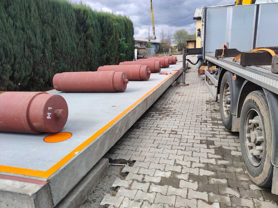 Waga samochodowa 18x 3 m /60 ton Ton PRO 15 lat gwarancji!