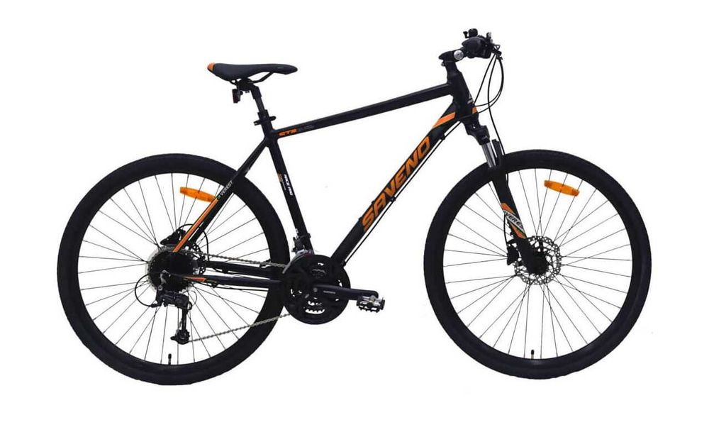 -15 % rower cross SAVENO Everest 2.0 GTS hamulce hydrauliczne 19" 21"