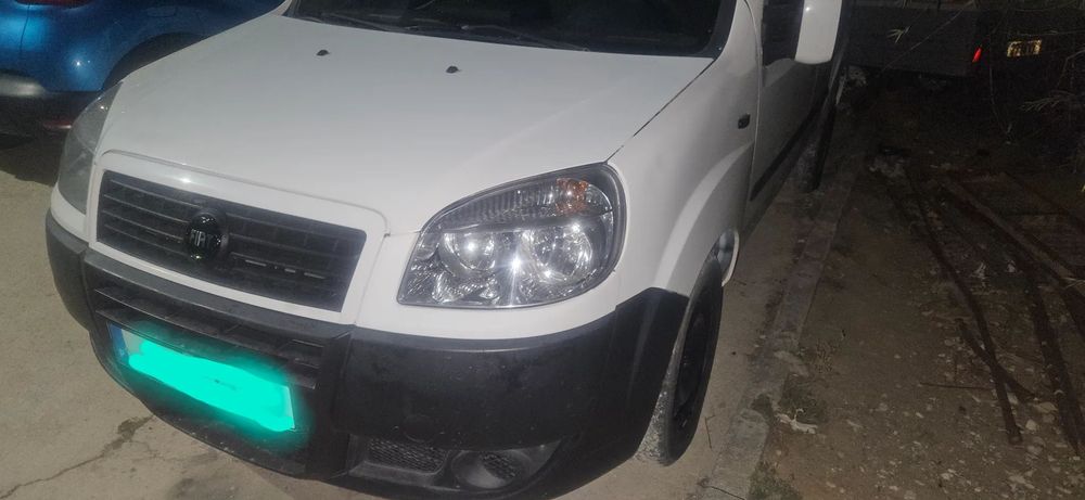 Fiat Doblo 1.9 Ds SX