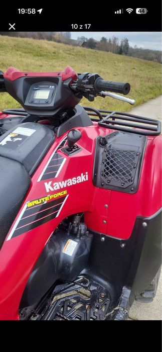 Kawasaki brute force 750