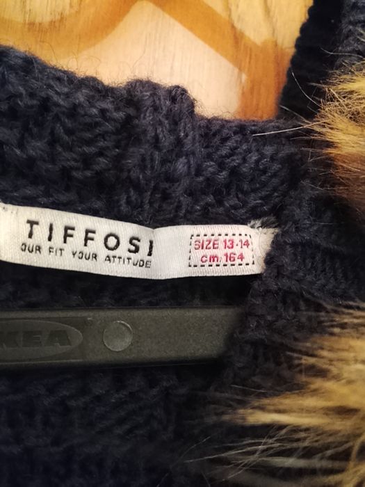 Capa de criança Tiffosi