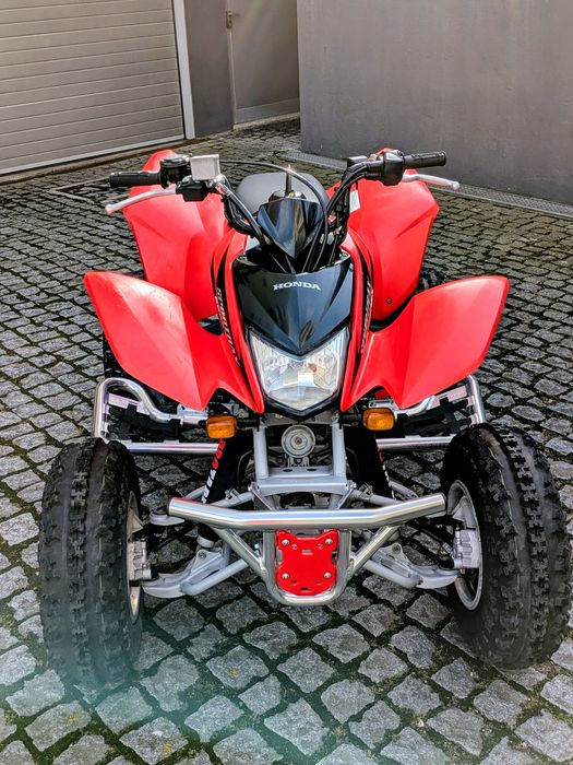 Honda TRX 250 Matrículada ! Troco P/ Monkey 125, Mini Cooper, Outros !