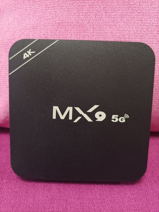 smart-приставка TV Box MX9 5G
