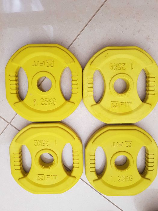 Kit Fit Pump – Barra + discos + molas