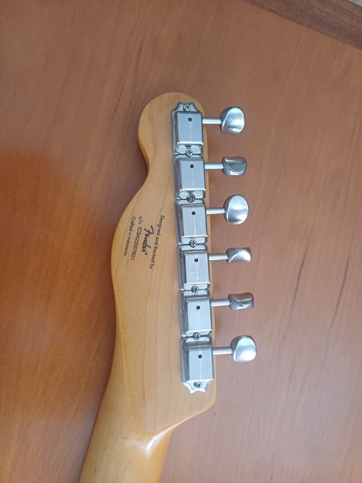 Fender Squier CV 70'S Tele CSTM MN BK