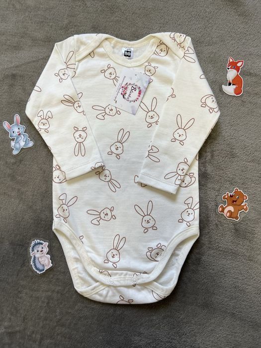 Боді з начісом нові розмір 80 ( 9-12 місяців)