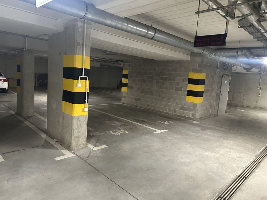 Miejsce parkignowe w garażu podziemnym Jaktorowska 5 - Widok 2