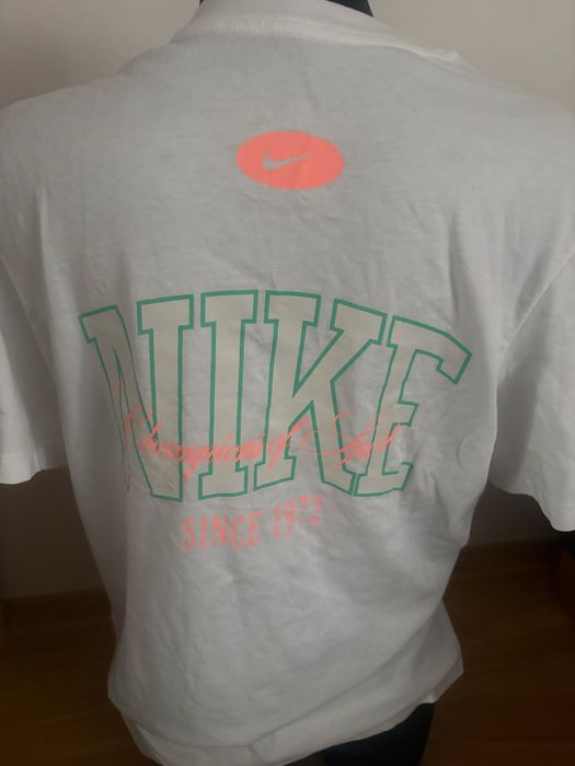 Nowy T-shirt Nike – biały – z metką – rozmiar M