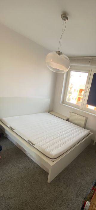 Rama łóżka malm 160x200 super stan