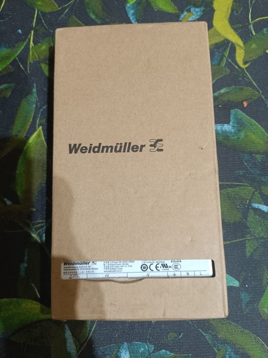 Weidmüller przetwornica 24V 10,5A