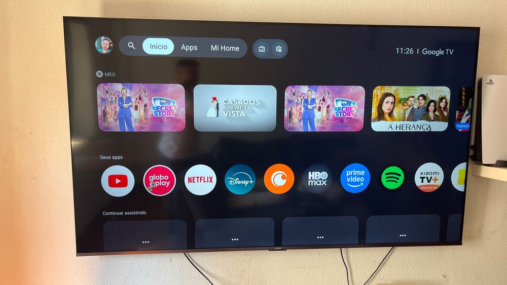 Tv 75 Pol 7 Meses de Uso apenas