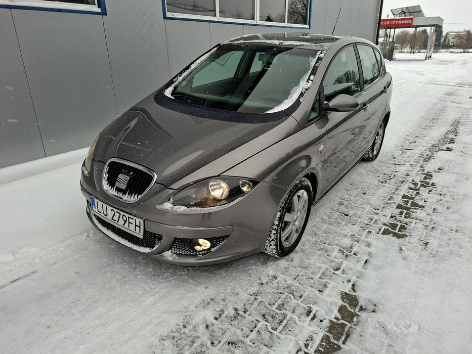 Seat Toledo 2.0 benzyna klimatyzacja ważne opłaty
