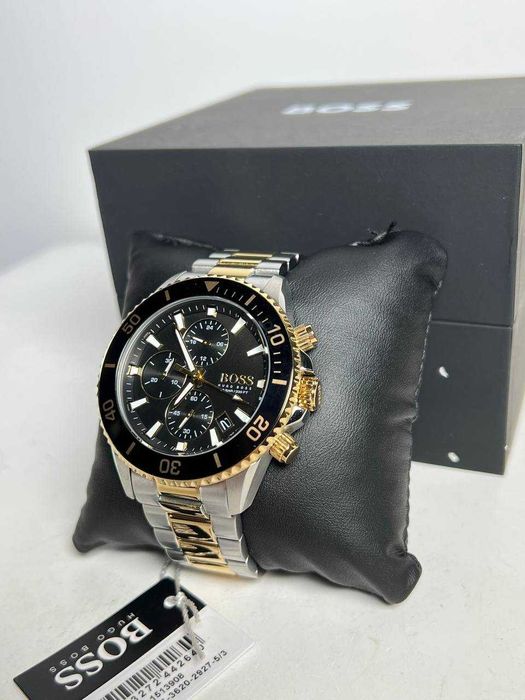 Часы Boss Chronograph Quartz Admiral 46mm