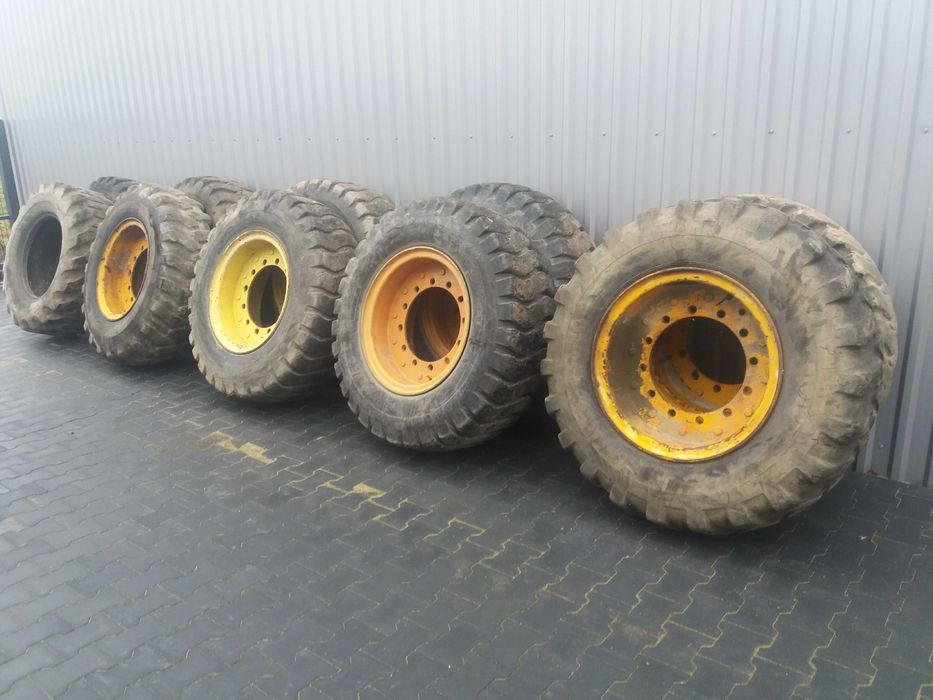Felga 15,5-25 Felgi 17,5-25 Koło Koła Ładowarka Koparka Case Jcb Liebh