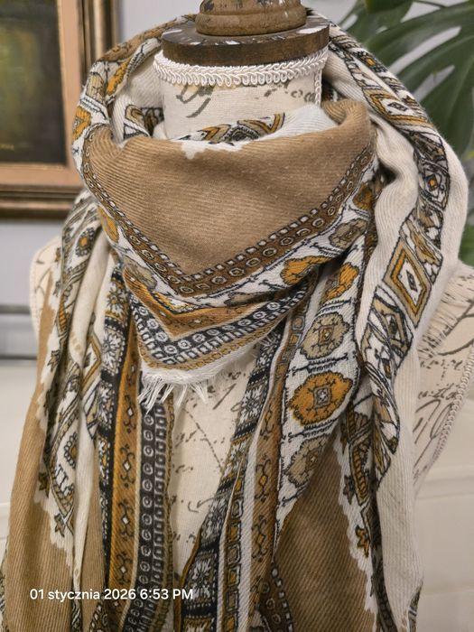 Chusta boho szal