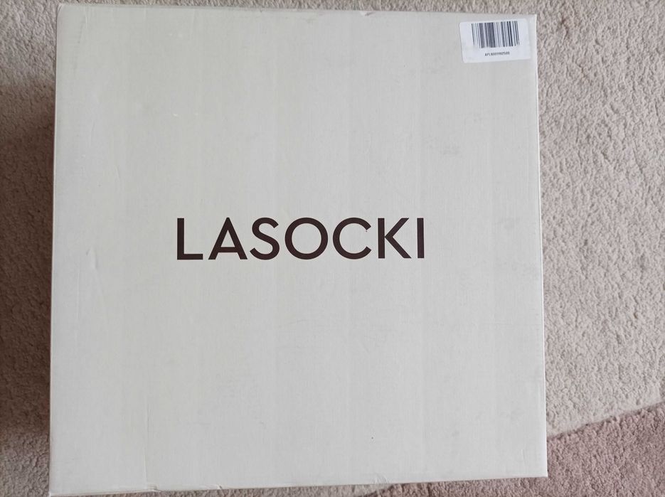 Buty zimowe sztyblety Lasocki rozm. 41 nowe