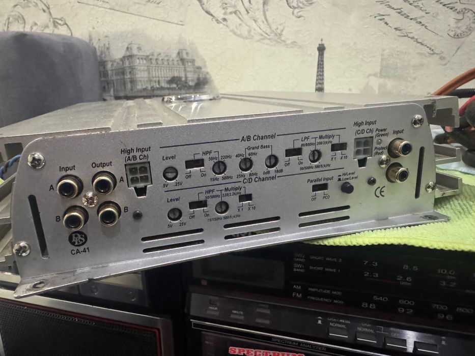 Автомобильный усилитель DLS  ca-41