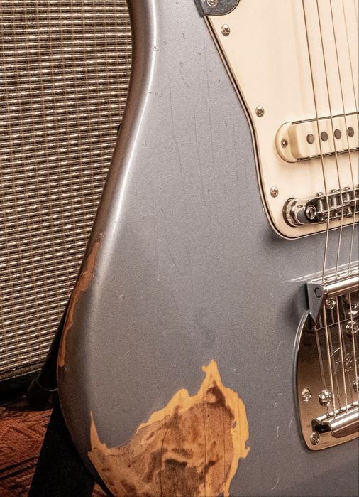 Fender Gotoh MIJ Traditional Late 60s Jaguar — Ice Blue Metallic