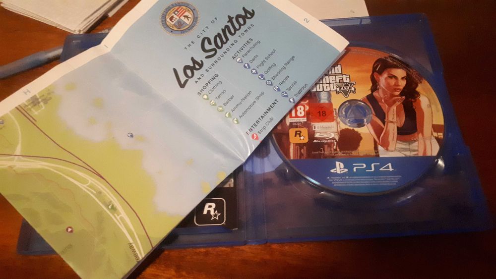 Игра GTA V, Evolve playstation 4