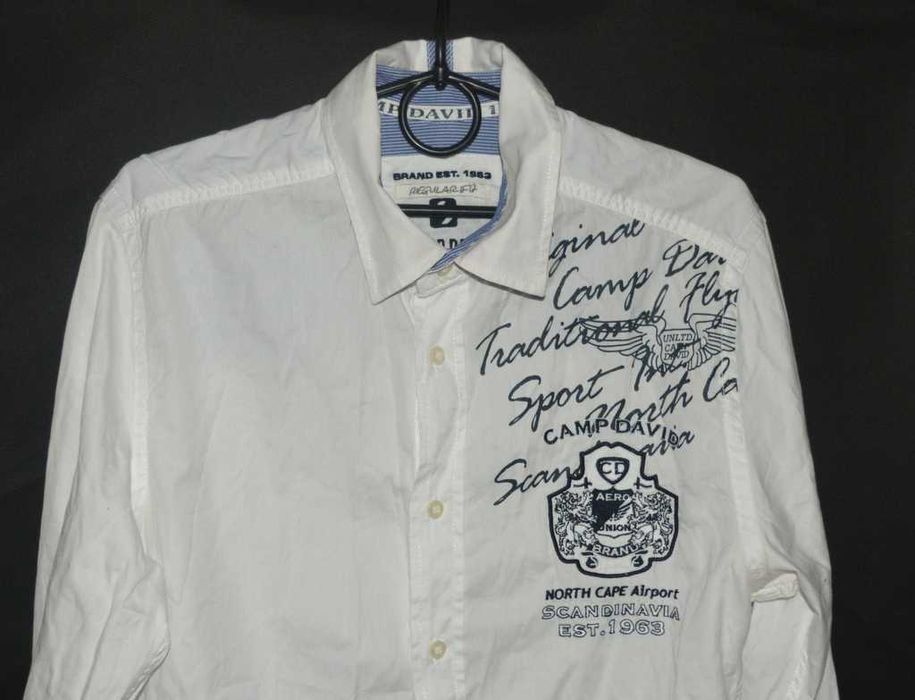 Koszula Camp David S regular fit