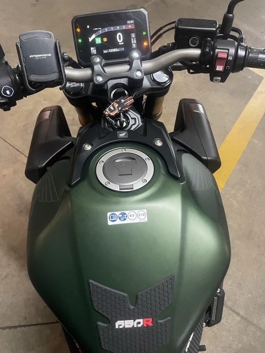 Honda CB650r E-Clutch 2024