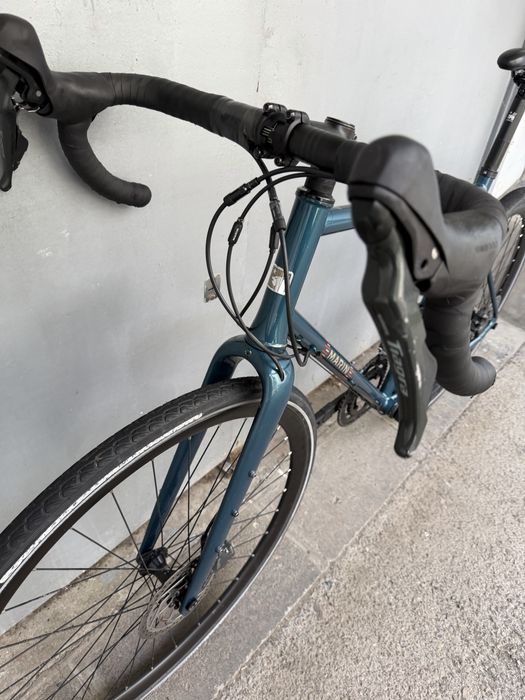 Гравійний Cr-Mo велосипед Marin Nicasio 2, розмір 58см, Shimano Tiagra 2x10, гідравліка
