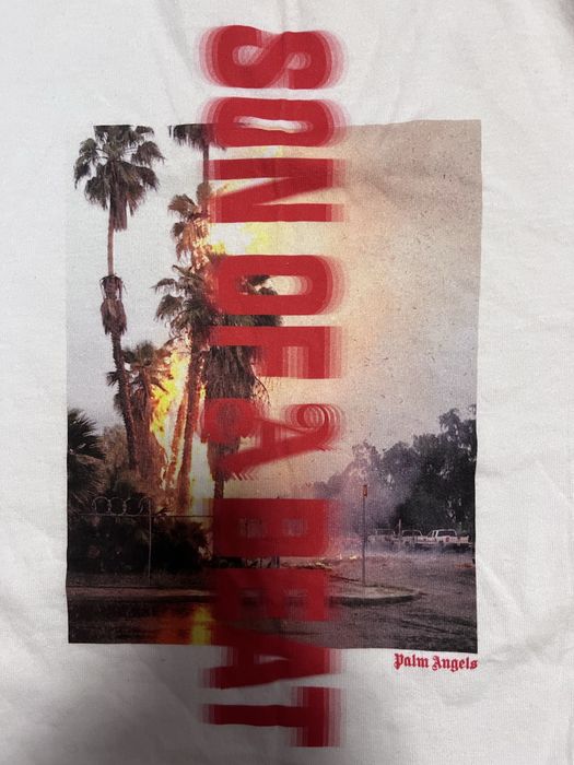 Футболка Palm Angels, тишка пальм енджелс