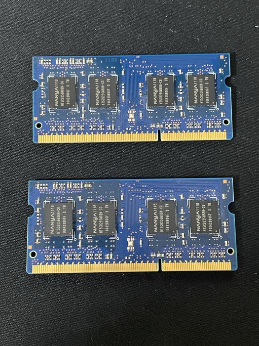 Оперативна память Nanya ddr3 2gb 1333MHz