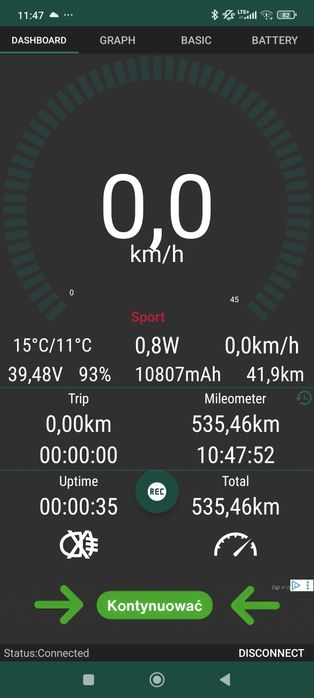 Hulajnoga elektryczna Xiaomi scooter pro 2 odblokowana 35km/h