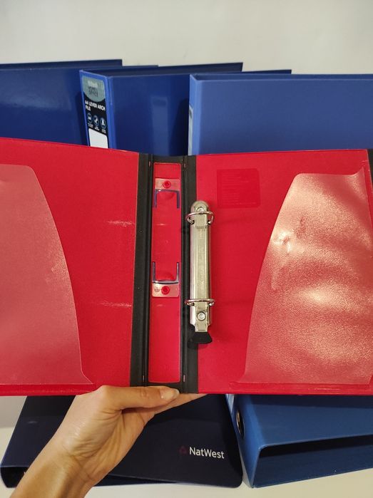 Папки для паперів, папки-реєстратори А4 та А5