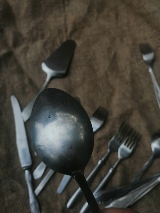 Ложки, виделки, ножі СРСР.  Вилки