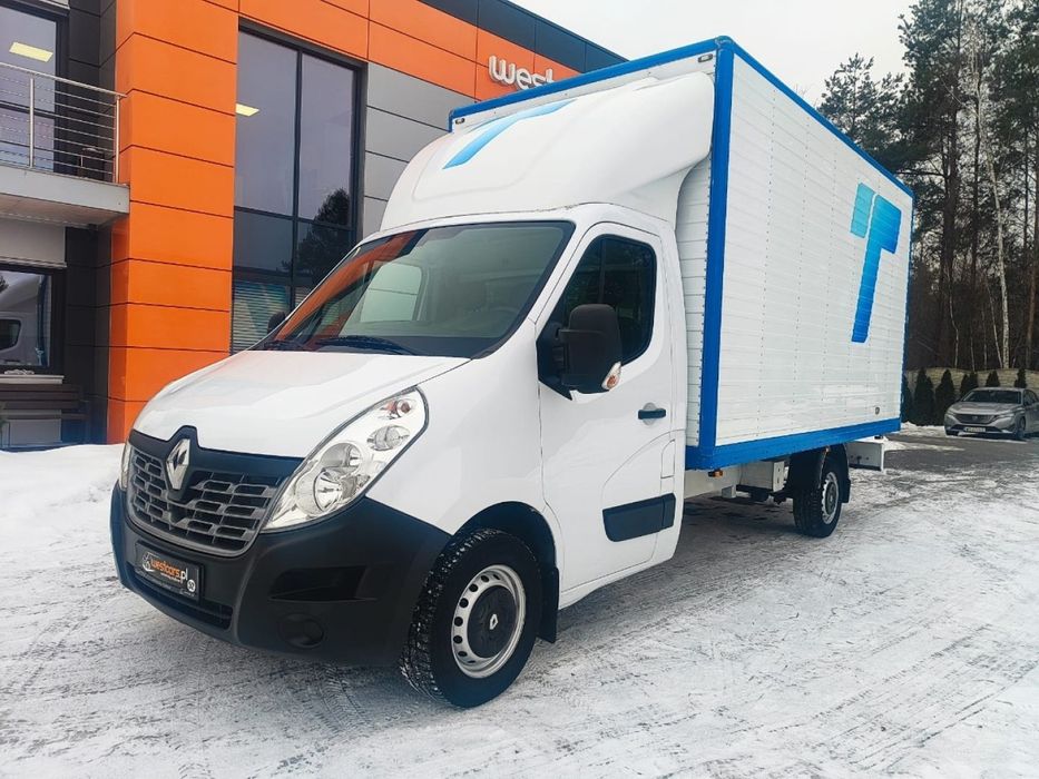 Renault Master  2.3 DCI 135 KM Kontener