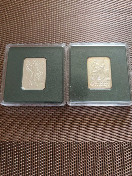 Monety srebrne 10zł Swoleżer Napoleona i Husarz