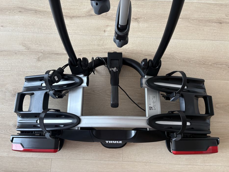 Bagaznik rowerowy na hak. Thule VeloCompact 924 2 rowery