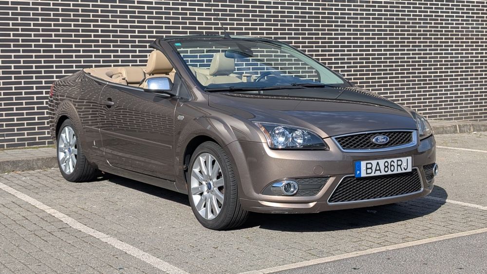 Ford Focus CC Cabrio 2.0, Caixa automática, Configuração máxima