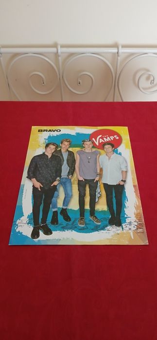 Poster The Vamps, novo